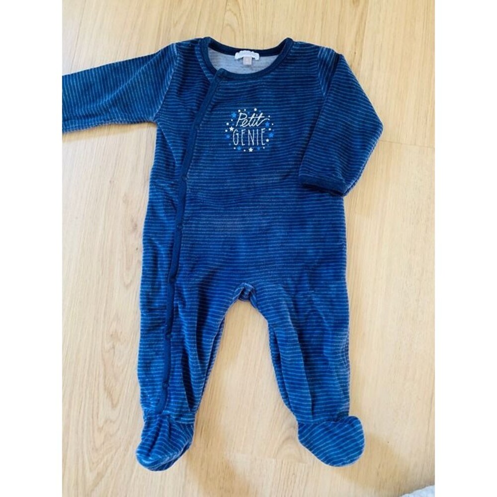 ABSORBA soft terry pajama 6M